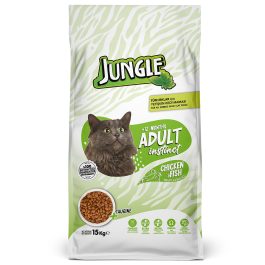 Jungle Chicken and Fish Cat Food Jungle Chicken and Fish Cat Food